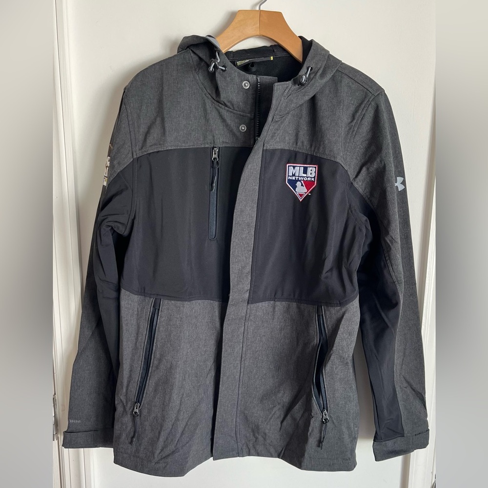 Under Armour Men's Black and Gray MLB Network 2017 World Series Jacket